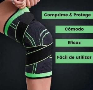 Rodillera Deportiva Ajustable - Miniatura 2
