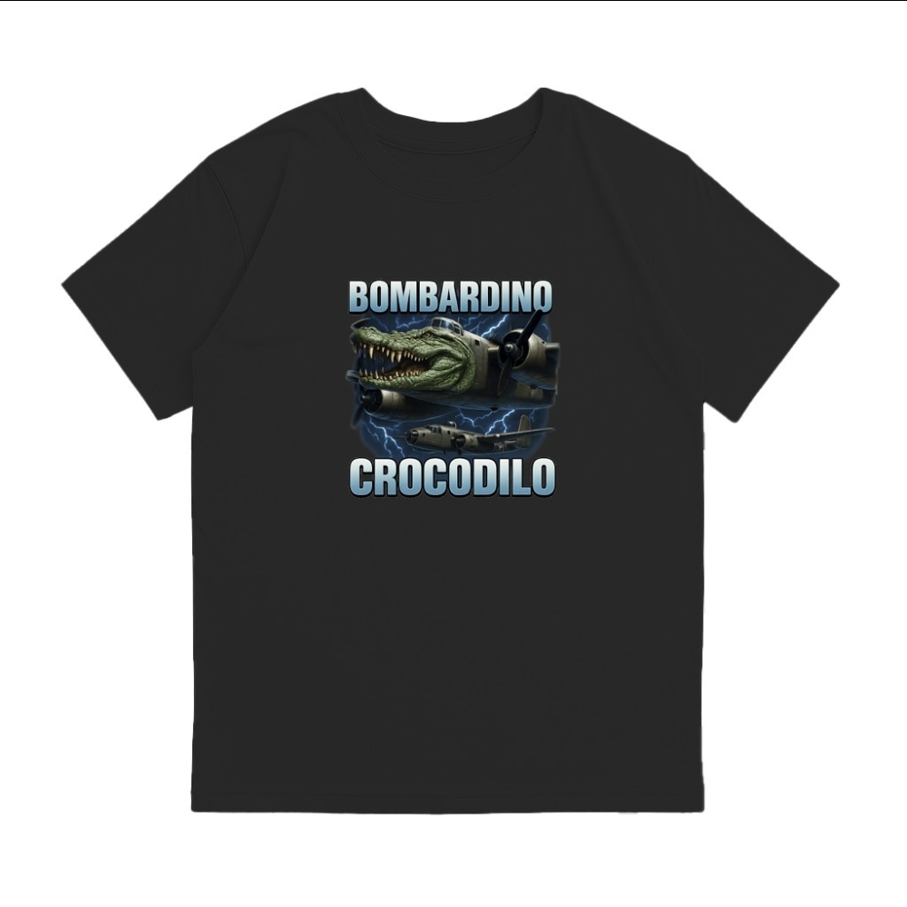 Unisex - Remeras Ovsize Memes Italianos - Imagen 2