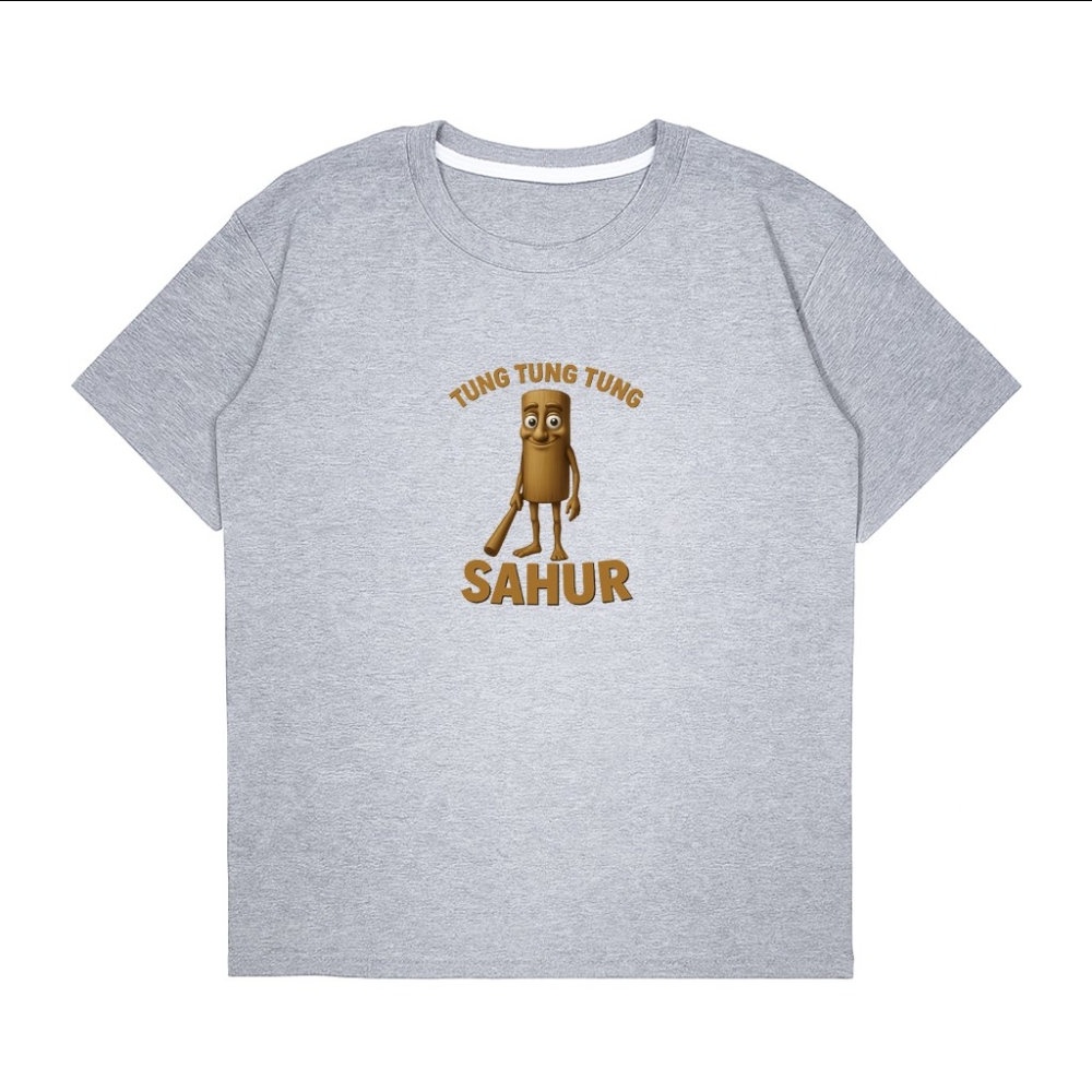 Unisex - Remeras Ovsize Memes Italianos - Imagen 3