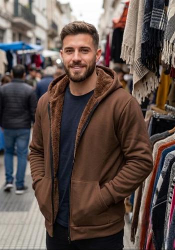 Campera Hombre