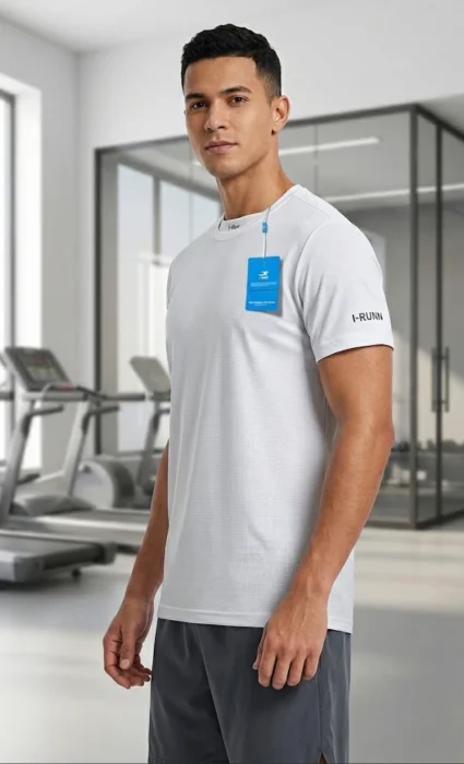 Remera Deportiva I-run