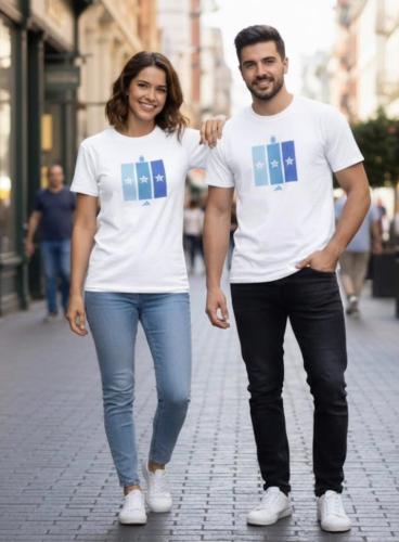 Remeras Estampadas Algodónpeinado Unisex (c)