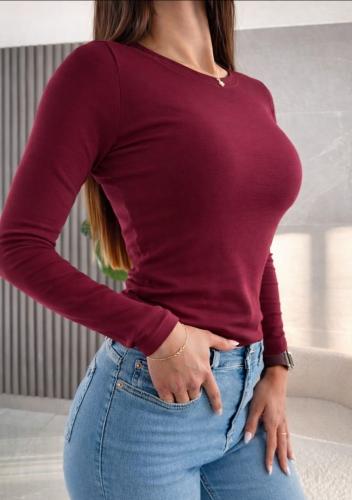 Camisetas Básicas Modal  (c)