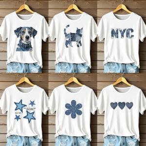 Remera Estampadas Jeans