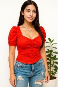 Remera Fruncido - Miniatura 3