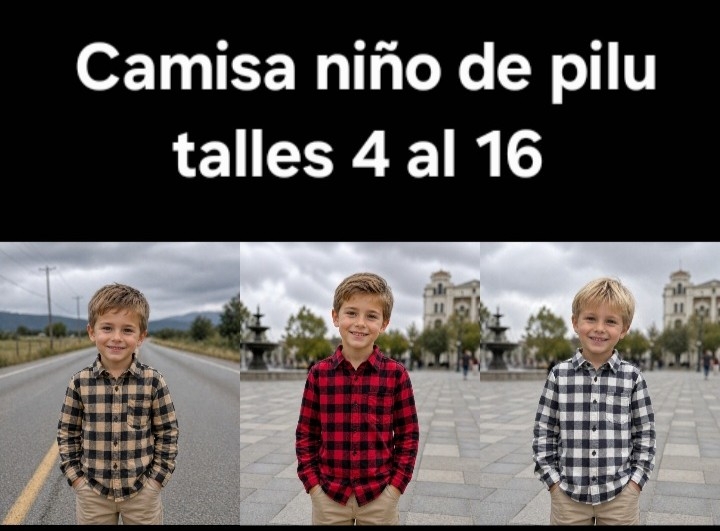 Camisa Pilu para Niño - Imagen 4