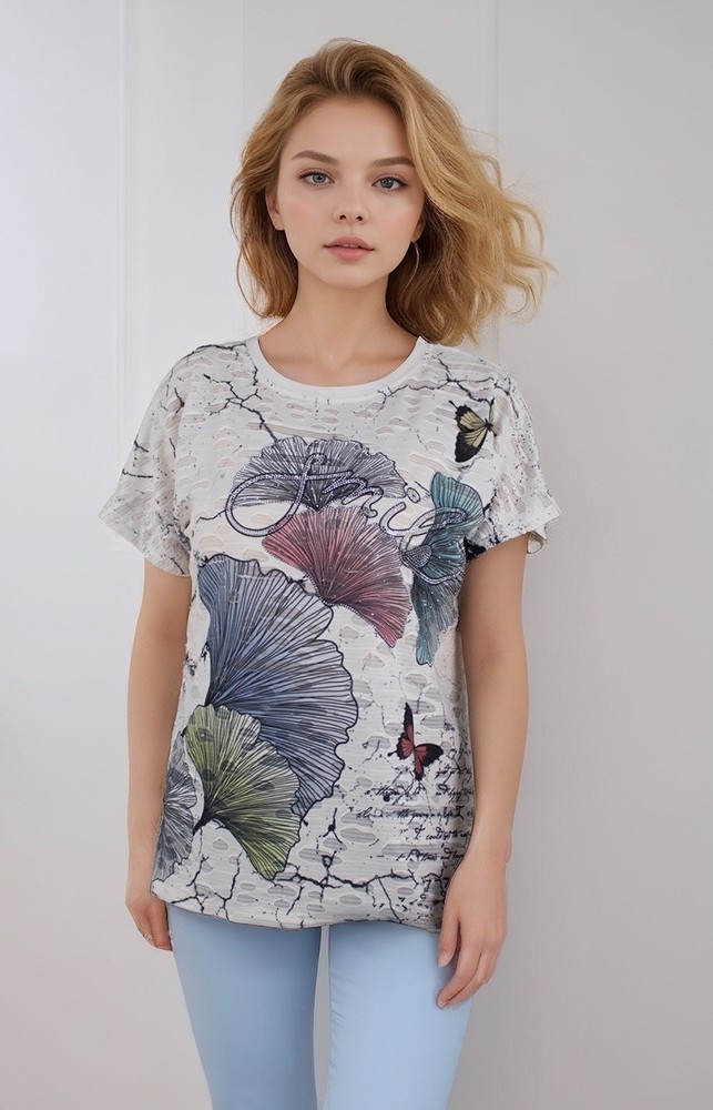 Remeras Importadas Estanpados  con Brillo - Imagen 3