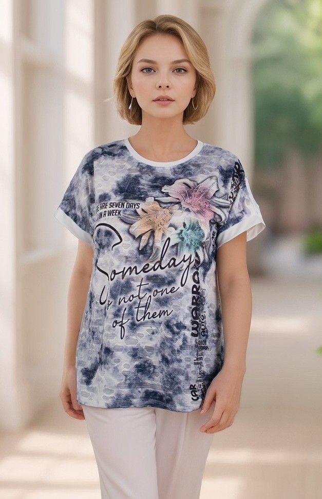 Remeras Importadas Estanpados  con Brillo - Imagen 5