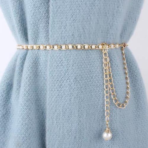 Oferta Cintos Cadena Perlas para Vestidos