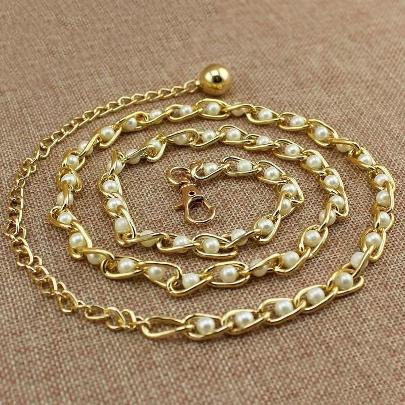 Oferta Cintos Cadena Perlas para Vestidos - IMG_8249.jpeg