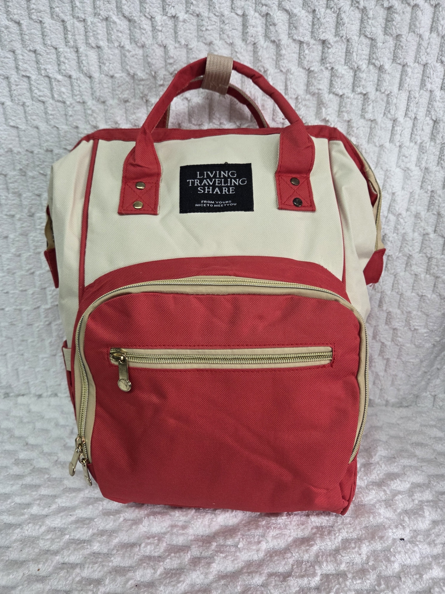 Mochila Maternal Impermeable - Imagen 2