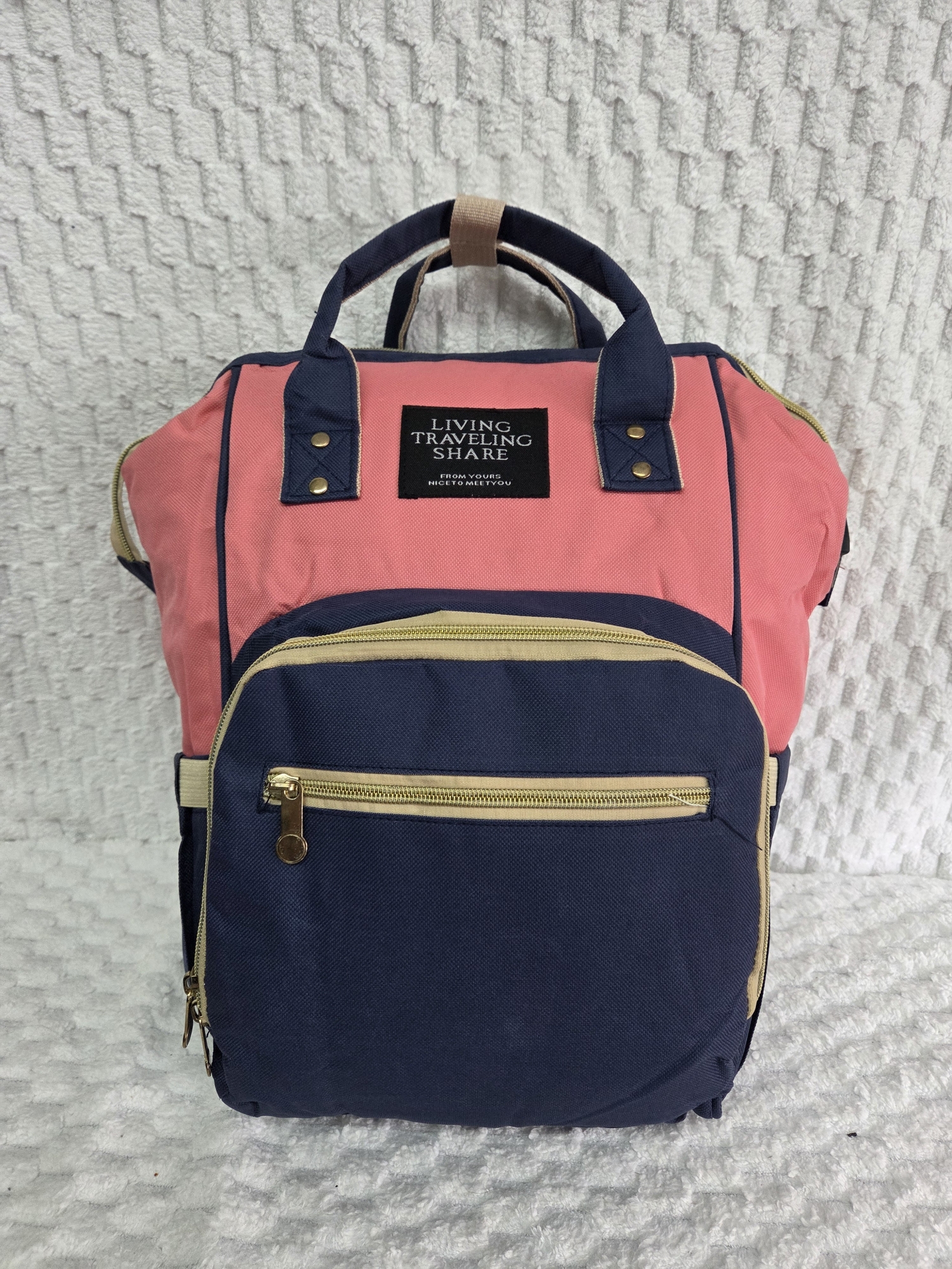 Mochila Maternal Impermeable - Imagen 3