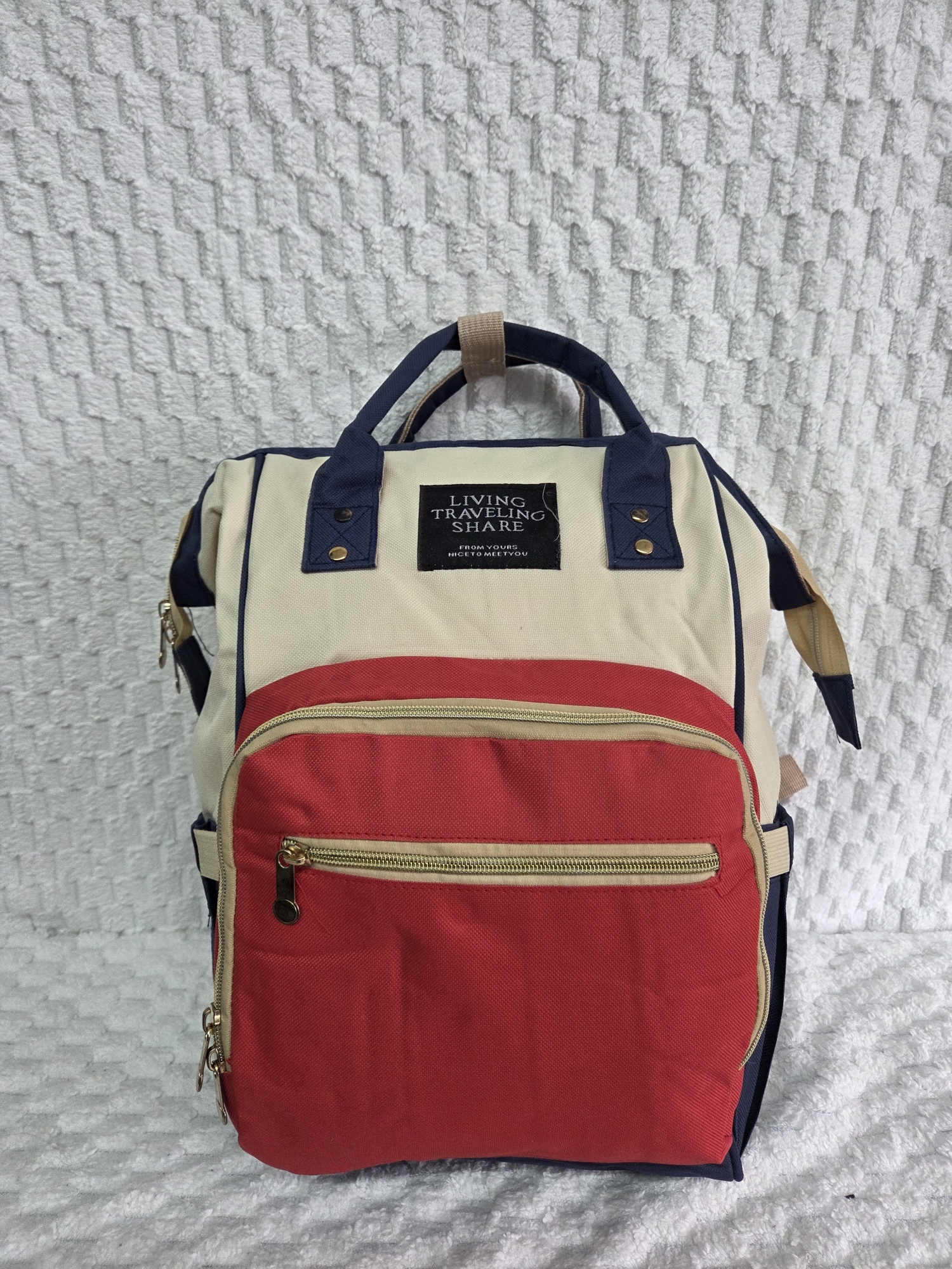 Mochila Maternal Impermeable - Imagen 5