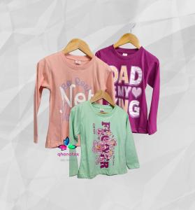 Camisetas de Nena (manga Larga)