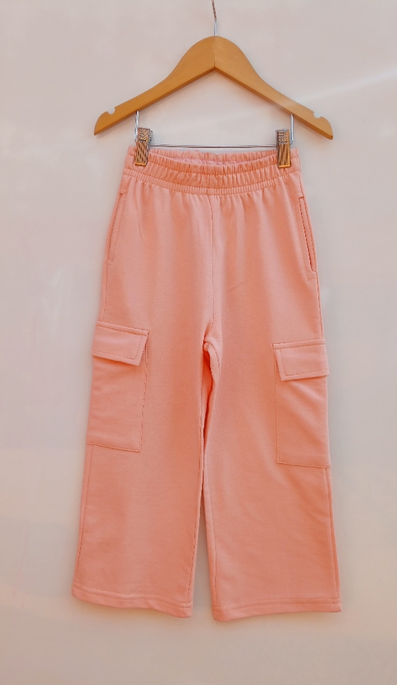 Wide Leg Cargo Nenas ( 100% Rustico Algodon Peinando ) - Imagen 2