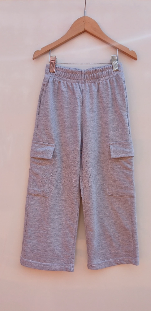 Wide Leg Cargo Nenas ( 100% Rustico Algodon Peinando ) - Imagen 3