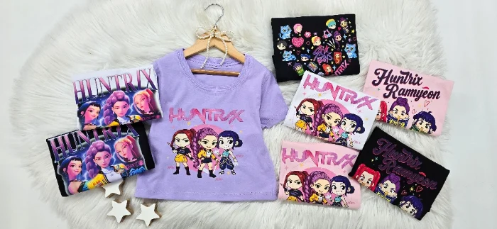 Pupera Huntrix Guerreras K-pop