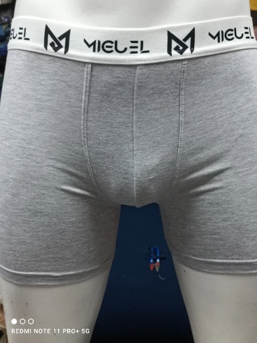 Boxer de Algodón Laycra