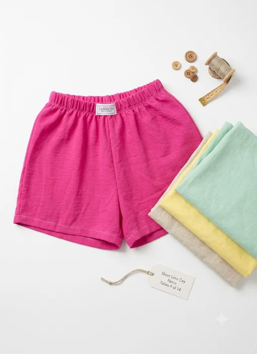 Short de Lino Cey o Key de Nena