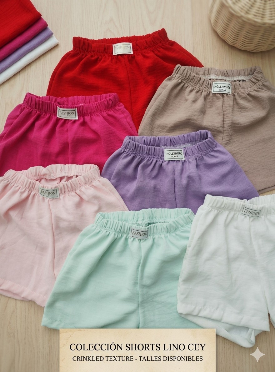 Short de Lino Cey o Key de Nena - Imagen 2