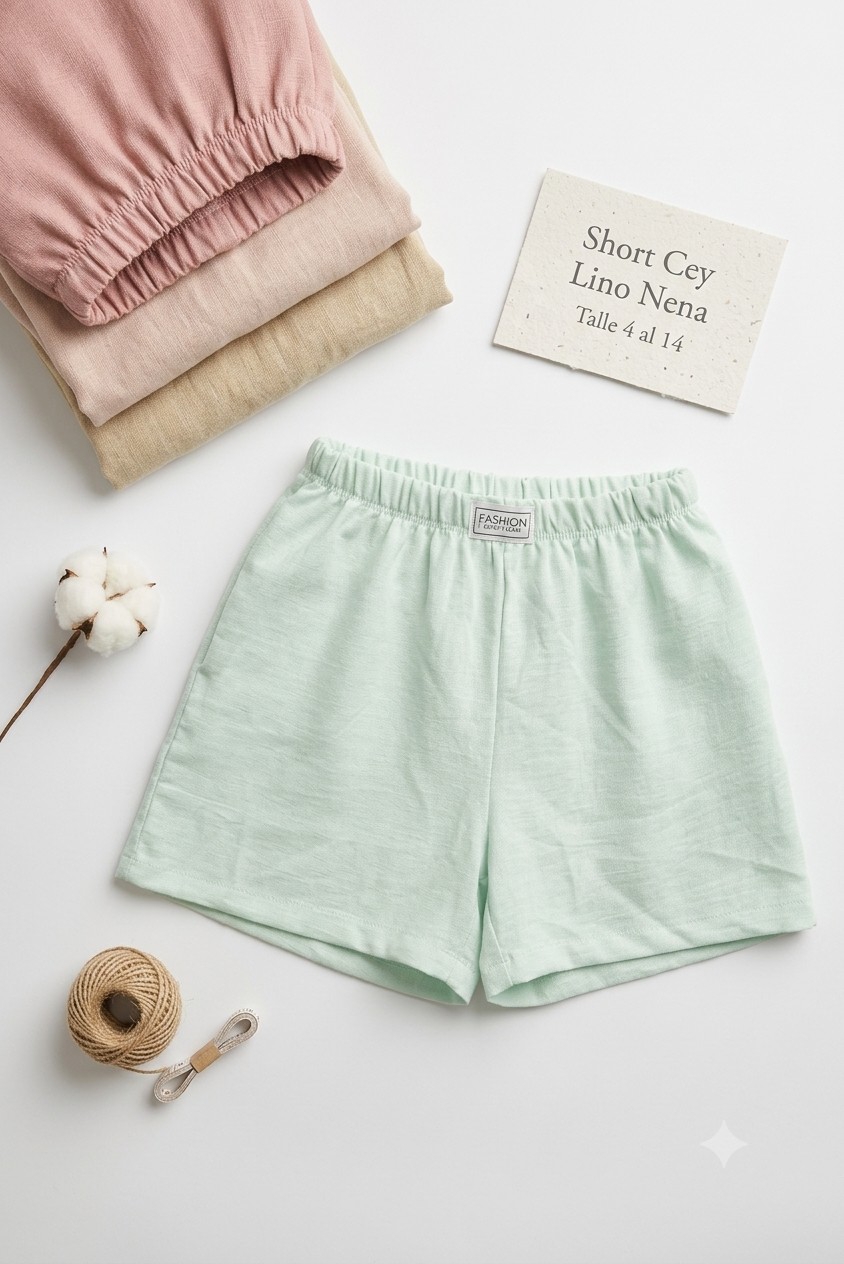 Short de Lino Cey o Key de Nena - Imagen 3