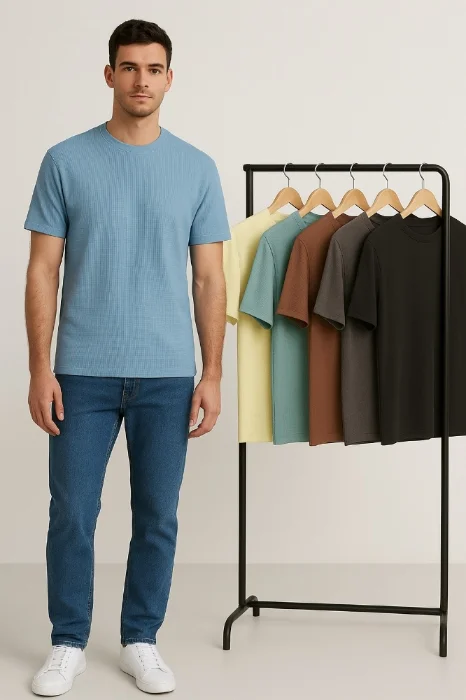 Remera Wafle