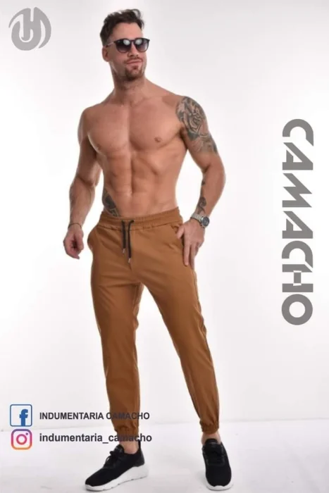 Jogger Gabardina