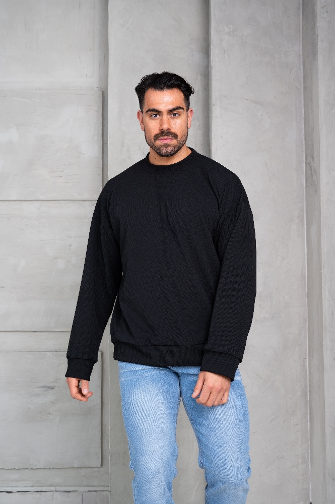 Buzo Oversize Waffle - Imagen 3