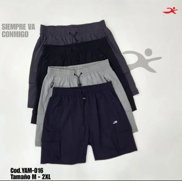 Shorts Cargo I-run (secado Rápido)