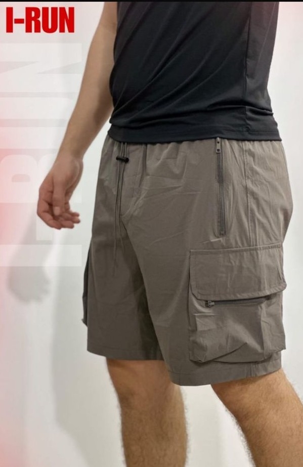 Shorts Cargo I-run (secado Rápido) - Imagen 2