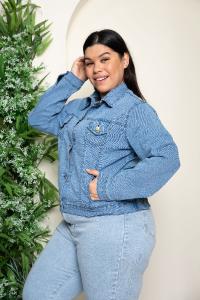 'art 456' 2xl al 4xl Campera Celeste Medio "t. Especiales"