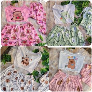 12 Pijamas 3 Piezas con Musculosa//docena - Miniatura 2