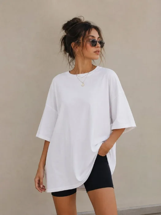 Remera Básica Maxi