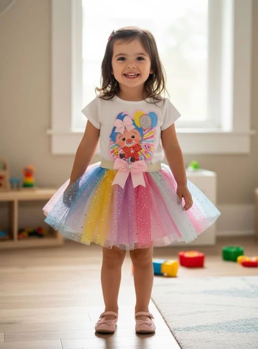 Conjunto con Tutu