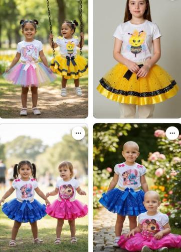 Conjunto con Tutu - Miniatura 2