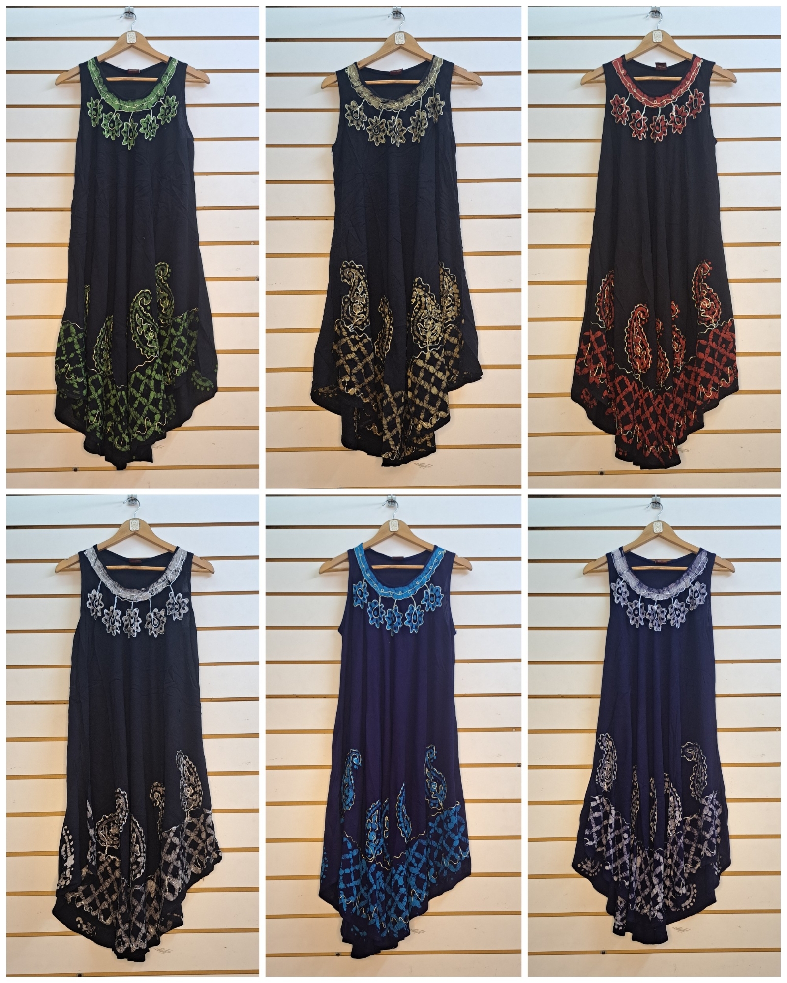 Vestido Indu Bordada - Imagen 2