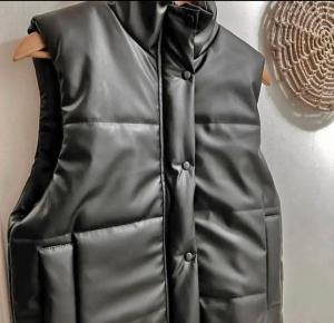 Chaleco Eco Cuero