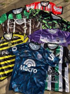Camisetas de Ascenso