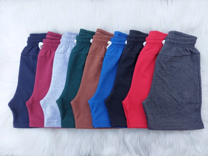 Short Unisex Colores Escolares