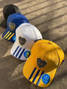 Gorras de Boca