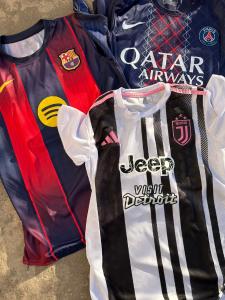 Camisetas Europeas Nueva Temporada