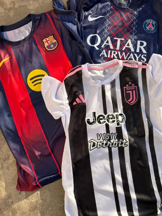 Camisetas Europeas Nueva Temporada
