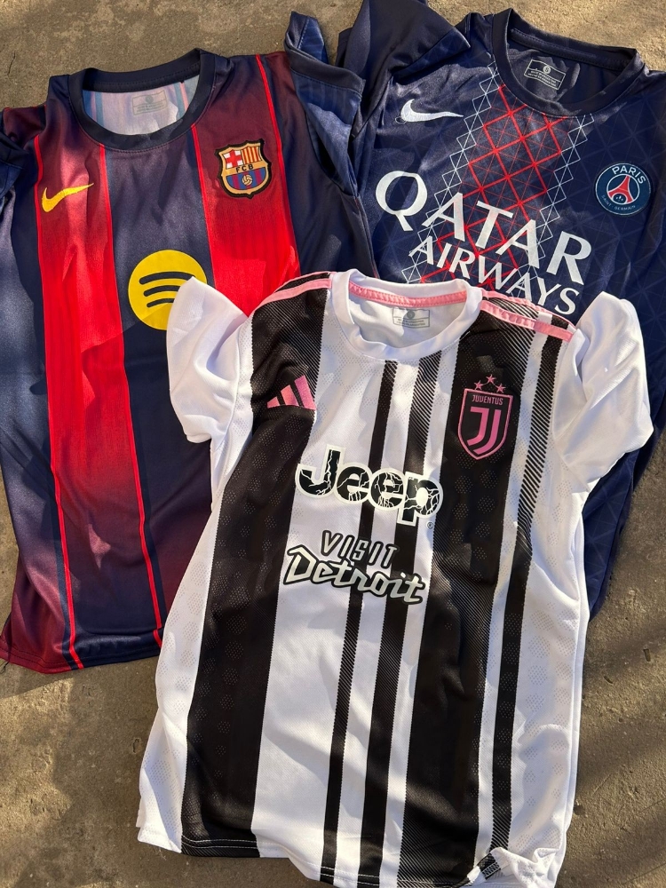 Camisetas Europeas Nueva Temporada - Imagen 2