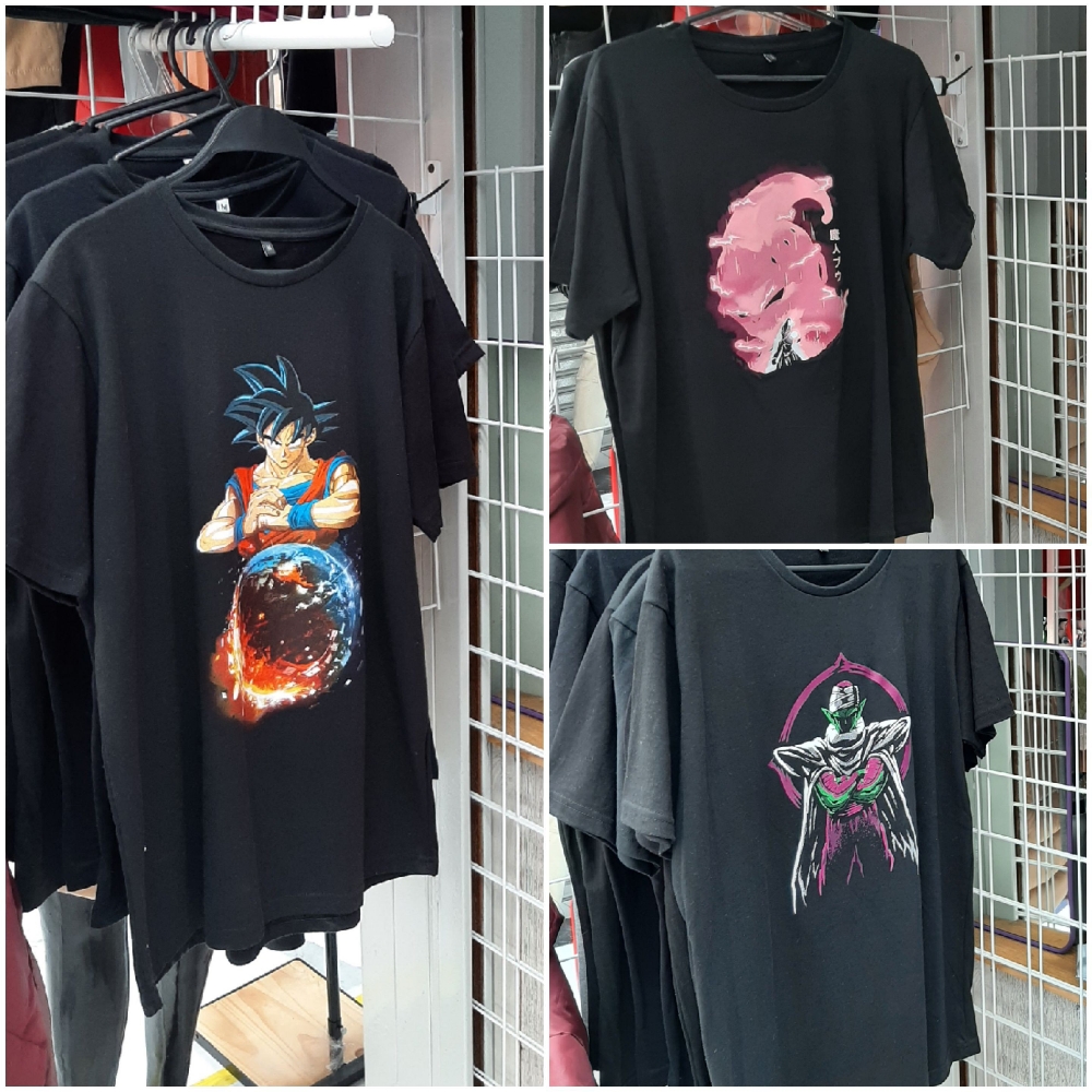 Remera Adulto Anime Dragón Ball Z (d) - Imagen 2