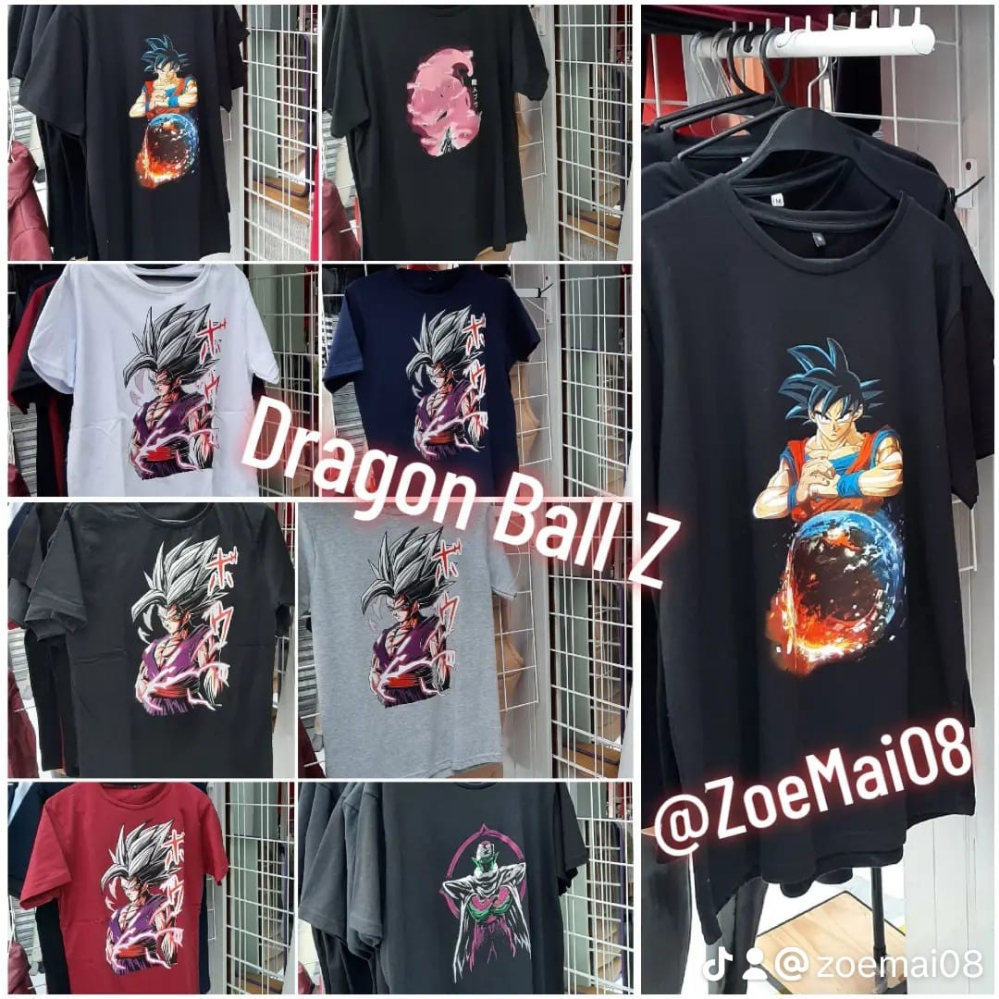 Remera Adulto Anime Dragón Ball Z (d) - Imagen 3