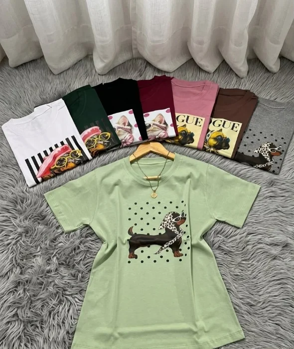 Remeras de Dama Corazón