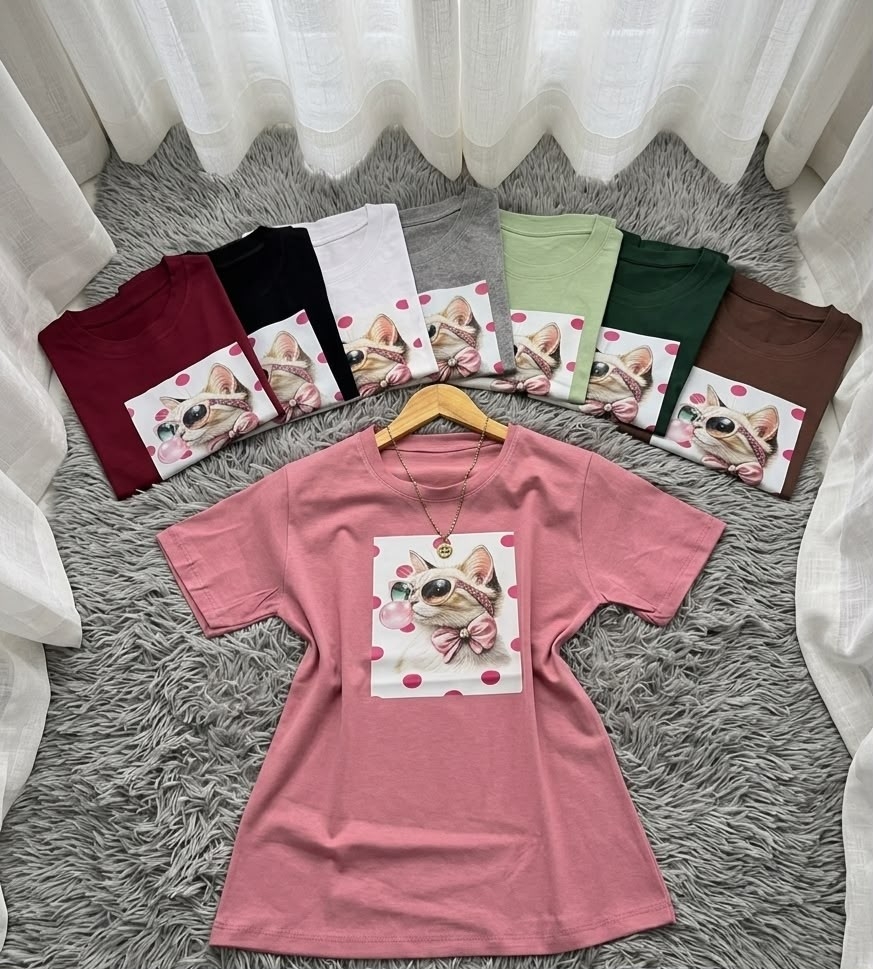 Remeras de Dama Corazón - Imagen 3