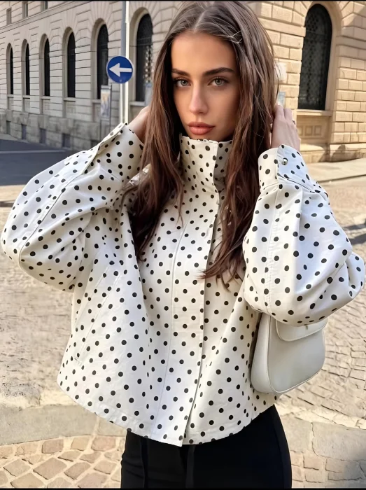 Campera Lunares