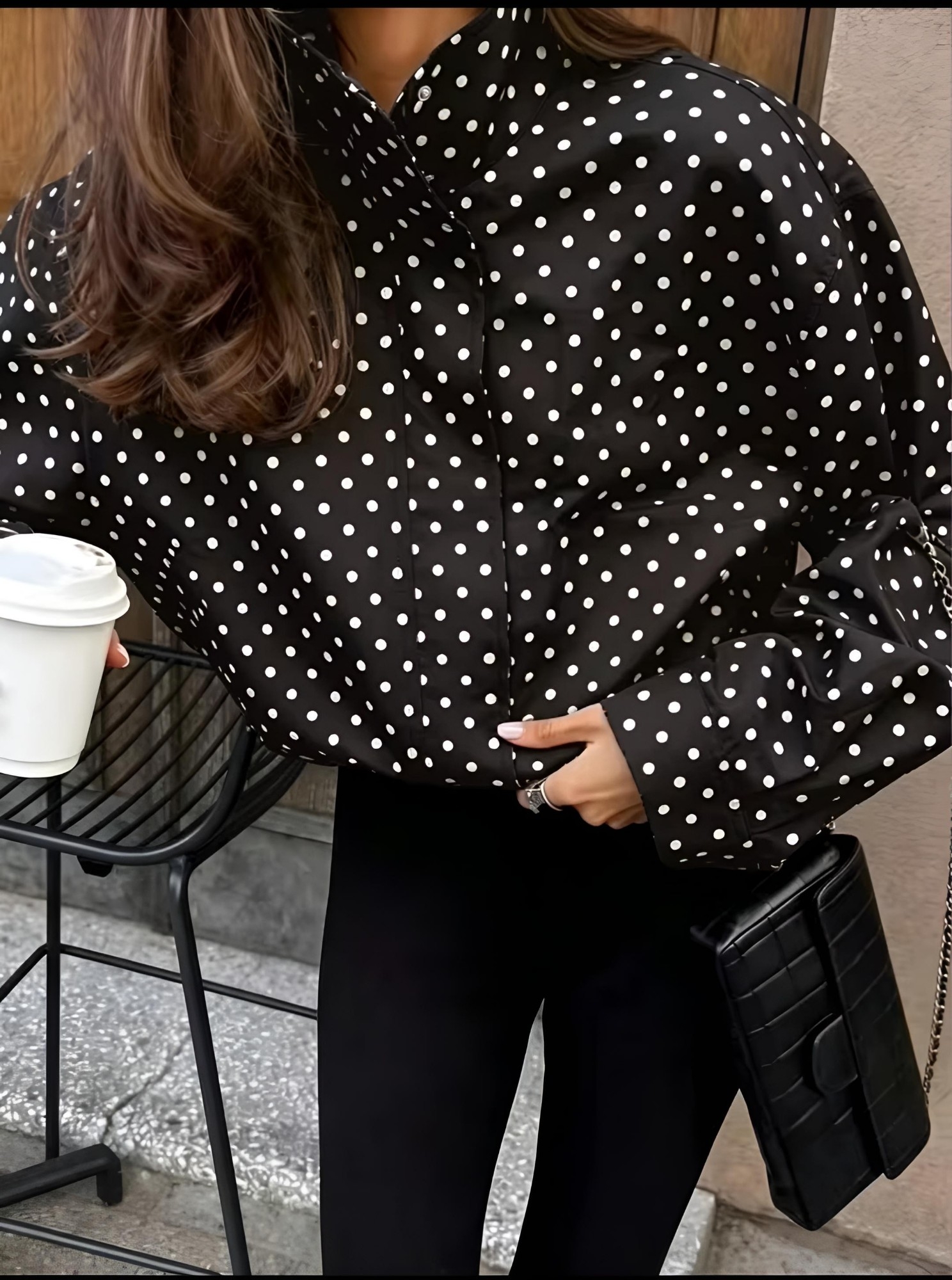 Campera Lunares - Imagen 2
