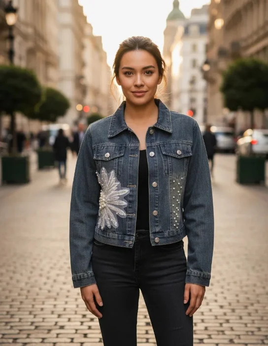 Jeans Flor